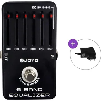 Kytarový efekt Joyo JF-11 6 Band Equalizer SET Kytarový efekt