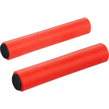 Komponent pro jízdní kolo Supacaz siliconové mtb gripy siliconez xl - červené