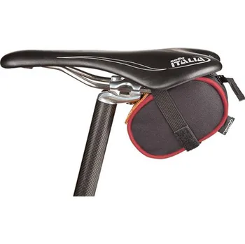 brašna na kolo ARUNDEL podsedlová brašna dual - černá Barva: Red