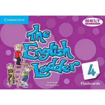 Učebnice English Ladder Level 4 Flashcards (pack of 100)
