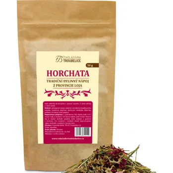 Zdraví HORCHATA BYLINNÝ NÁPOJ Z PROVINCIE LOJA, 50 G ČOKOLÁDOVNA TROUBELICE