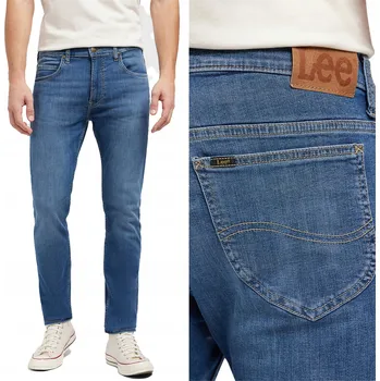 Pánské džíny Pánské džíny rovného střihu Lee RIDER 33/34
