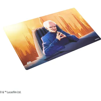 Desková hra Gamegenic SWU: Game Mat - Chancellor Palpatine