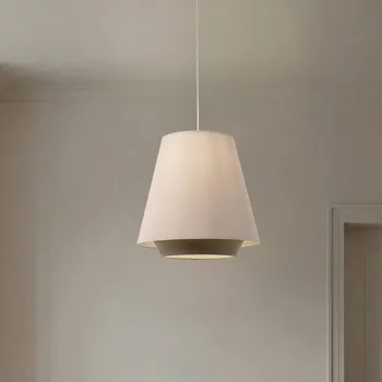 Maco Design Závěsné svítidlo Sensei doblo, krémová/zelená, Ø 50 cm, textilie krémová, zelená 1 x 60 W - Doprava zdarma