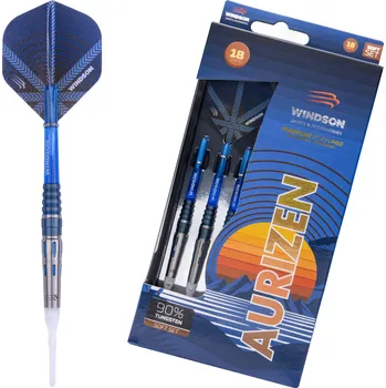 Šipka WINDSON Set šipek AURIZEN 18g Tungsten - Soft