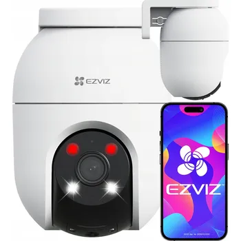 IP kamera Venkovní WIFI kamera EZVIZ C8C 3K 5MP PTZ s detekcí pohybu, sledováním a slotem pro SD kartu