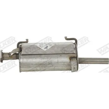 Tlumič výfuku Zadní tlumič výfuku WALKER 16670