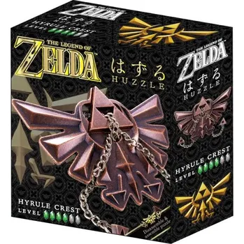 Hlavolam Huzzle Cast Zelda - Hyrule Crest - hlavolam