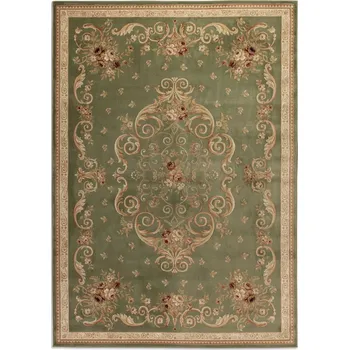 Koberec Hanse Home Kusový koberec Herat 105996 Olive Green Rozměry koberců: 160x235