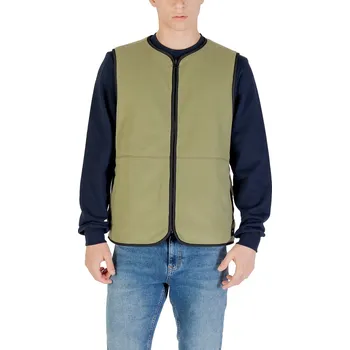 Pánská bunda Vans pánská vesta Vans modrá | světle modrá | kaki 3493079