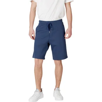 Pánské teplákové bermudy Replay Replay modrá 3493343