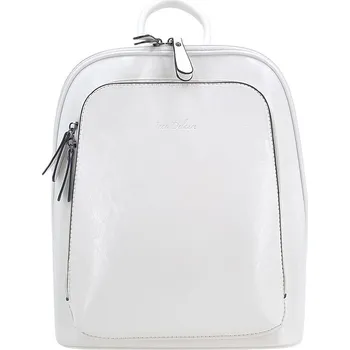 Městský batoh Módní bílý dámský batoh CEYJ6