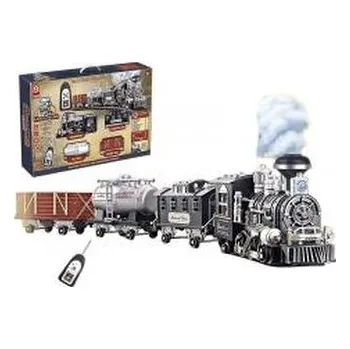 Dětské hřiště Kolejka zdalnie sterowana z funkcją dymu