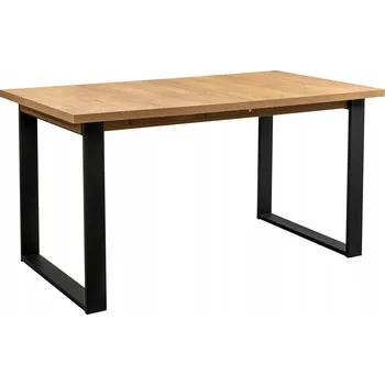 Jídelní stůl Obdélníkový rozkládací stůl BIRD meble 80 x 150 x 77 cm dub craft