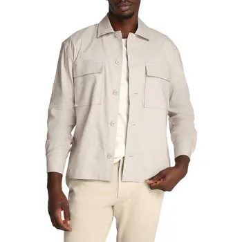 Pánská košile Calvin Klein pánská košile Calvin Klein krémová 3493038