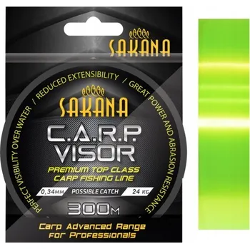 VLASEC SAKANA CARP Visor / 0,34 mm / 300 m