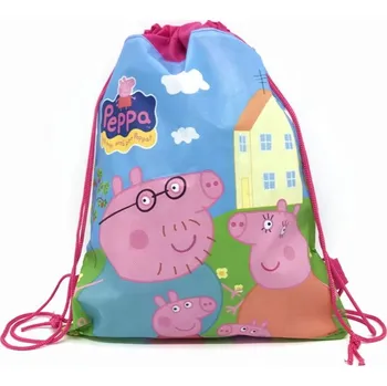 Obraz Taška na boty prasátko Pepa na boty PAPUČE