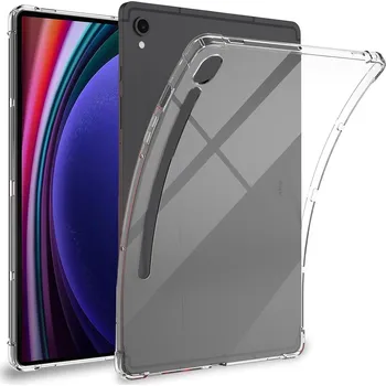 Pouzdro na tablet VSECHNONAMOBIL 129964 AIRBAG Ochranný kryt pro Samsung Galaxy Tab S9 FE / Tab S10 FE / Tab S10 Lite průhledný