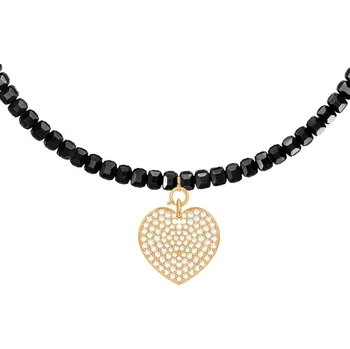 Náhrdelník Náhrdelník Lilou A03/MARKET/ANS/330 černá 99X, vel. ONE SIZE