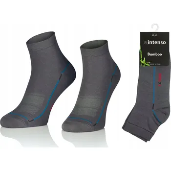 Dámské ponožky Sportovní Kotníkové Ponožky intenso 1696 z bambusu 41-43 WZ16