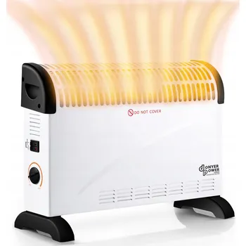 Přímotop ELEKTRICKÝ KONVEKTOROVÝ OHŘÍVAČ RADIÁTOR 2000W s termostatem a programátorem