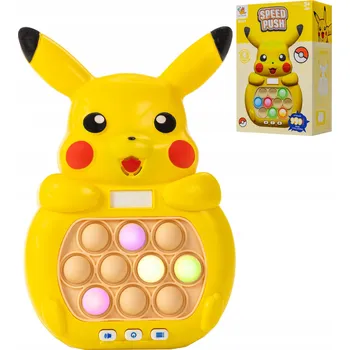 POP IT Hra POP IT Pikachu PIKACHU elektronická hračka dovednostní POPIT