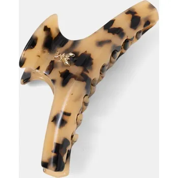 Sponka do vlasů Patrizia Pepe 2J2553 V042 2J2553.V042 hnědá 88A, vel. ONE SIZE