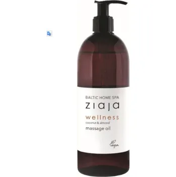 Masážní přípravek Ziaja Masážní olej Baltic Home Spa Wellness (Massage Oil) 490 ml + 2 měsíce na vrácení zboží