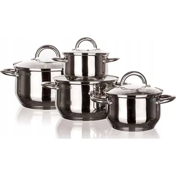 Hrnec Sada hrnců Banquet MODENA nerezová ocel 8 dílů