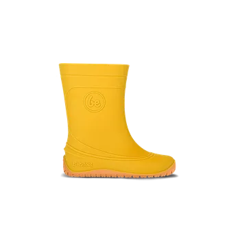 Dámské tenisky Dětské barefoot gumáky Be Lenka Pudds - Yellow Velikost: 31