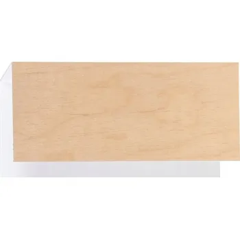 Nástěnné svítidlo Nástěnné svítidlo CARLO E27 15W Bílé, Skandinávský styl - Emibig