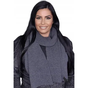 Dámské spodní prádlo Kamea šála šedá 170 cm - dámská