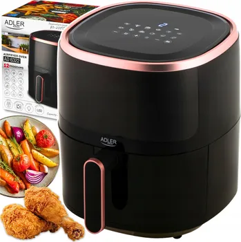fritéza Horkovzdušná fritéza AIR FRYER FRYTOWNICA DUŻA MISA XL 12W1 2000W