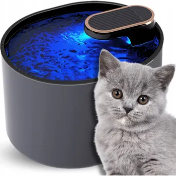 Miska pro psa Napáječka s fontánou Save, plastová, 3000 ml