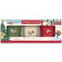 Svíčka Yankee Candle Xmas Tumbler dárková sada 2025 3x 142 g Balsam & Cedar/Christmas Cookie/Sparkling Cinnamon