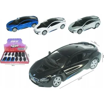 autíčko Auto BMW i8 Kinsmart KT5379DA