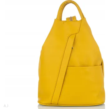 Městský batoh Skorzanepolskie městský žlutý batoh