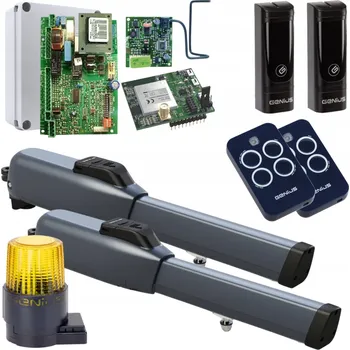 Pohon dvoukřídlé brány Faac 5907190513462