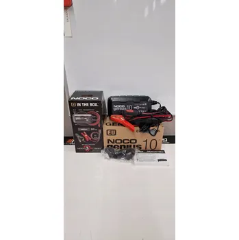 Nabíječka autobaterie Inteligentní nabíječka NOCO GENIUS 10, 6V/12V, 10A