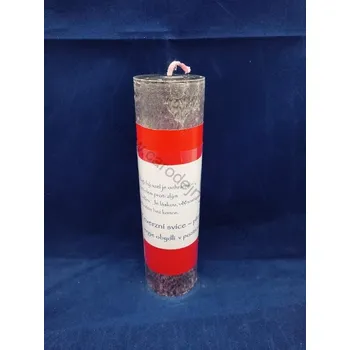 Svíčka Reverzní svíce Přeměňuje negativní energie obydlí v pozitivní velká