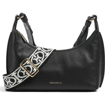 Coccinelle Suri - Kabelka přes rameno v černá, kůže, 50553328 | Kabelky pro ženy & muže