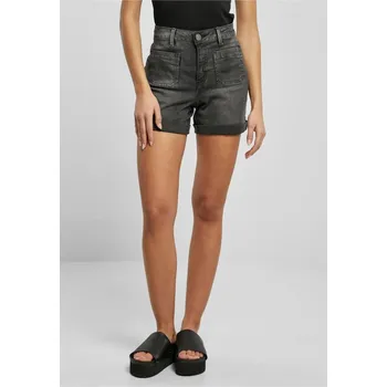 Pánské kraťasy Ladies Vintage Denim Shorts - black washed 32