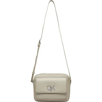 Kabelka Calvin Klein kabelka přes rameno Calvin Klein krémová 3493280