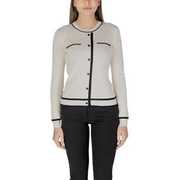 Dámský svetr Dámský svetr Morgan De Toi Morgan De Toi černá | krémová 3493462