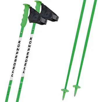 Sjezdová hůlka Hůlky Komperdell TEAM Ti GREEN 2025/26 120 zelená
