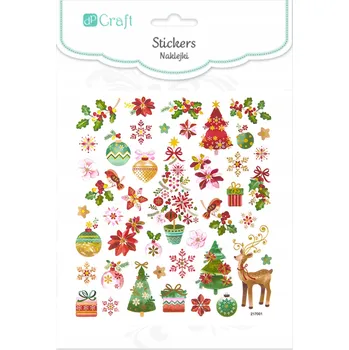 samolepka Klasické Samolepky DpCraft, 43 ks