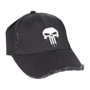 Kšiltovka Kšiltovka Disney z The Punisher - Skull Logo - černá