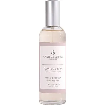 Osvěžovač vzduchu Plantes et Parfums de Provence Fleur de Coton Interiérová vůně, 100 ml
