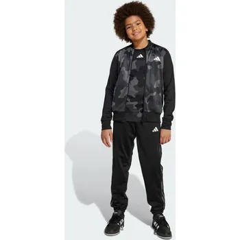 ADIDAS Dětská sportovní souprava Seasonal 10 LET BÍLÁ|ČERNÁ