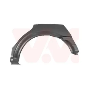 Blatník karosérie Boční stěna VAN WEZEL 3742148